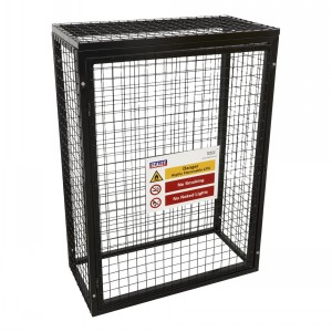 Sealey Gas Cylinder Safety Cage - 2 X 47kg Bottles
